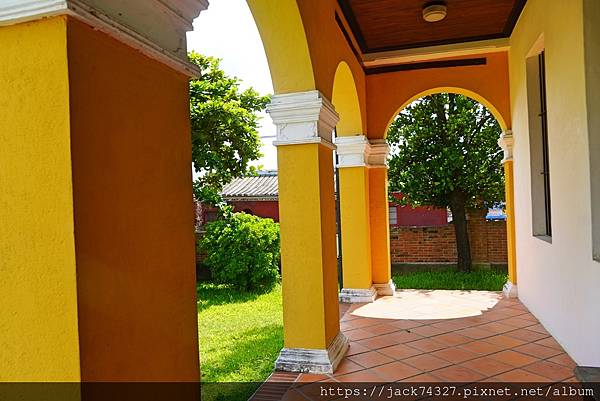 {台南景點}劉啟祥美術紀念館/台南柳營必拍文化景點，欣賞百年