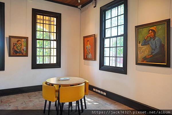 {台南景點}劉啟祥美術紀念館/台南柳營必拍文化景點，欣賞百年