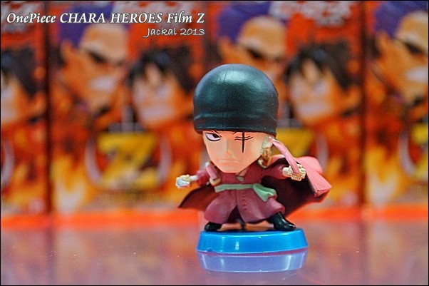 CHARA HEROES Film Z-02