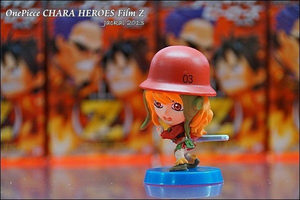 CHARA HEROES Film Z-03