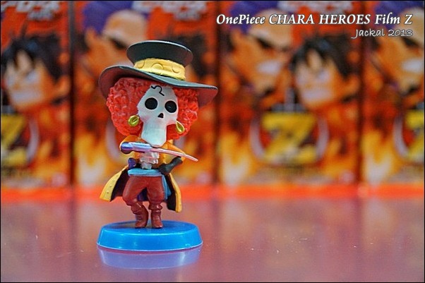 CHARA HEROES Film Z-09