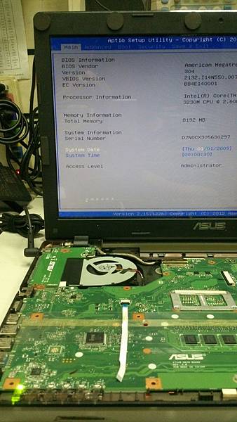 可以開機了 可以開機了