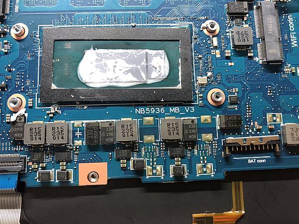 筆電維修 ASUS Zenbook UX3402Z進水不開