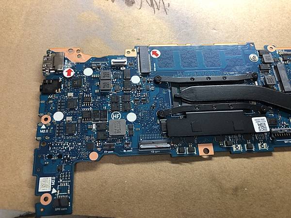 筆電維修 ASUS Zenbook UX3402Z進水不開