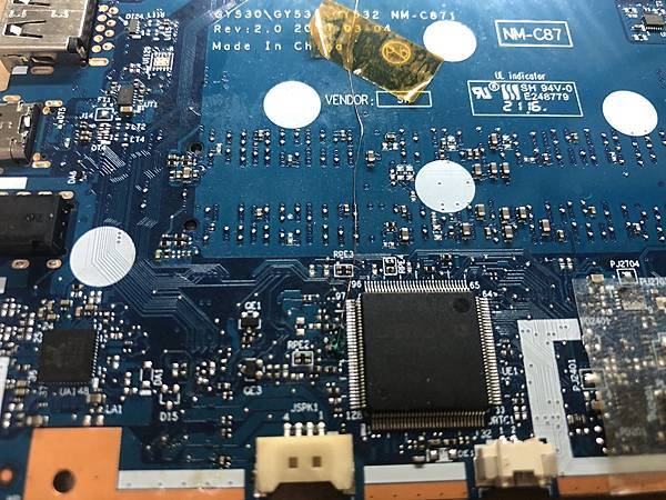 筆電維修 Lenovo ideapad Gaming 3 開