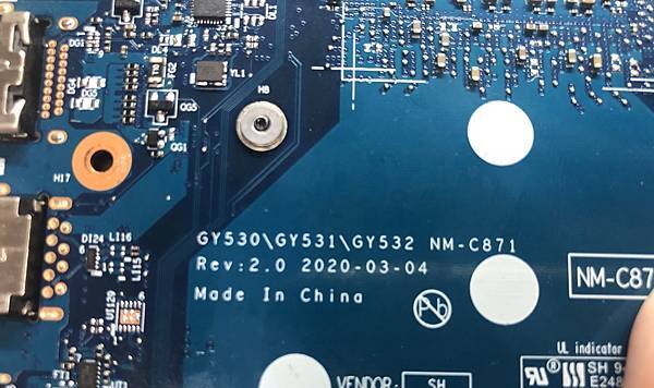 筆電維修 Lenovo ideapad Gaming 3 開