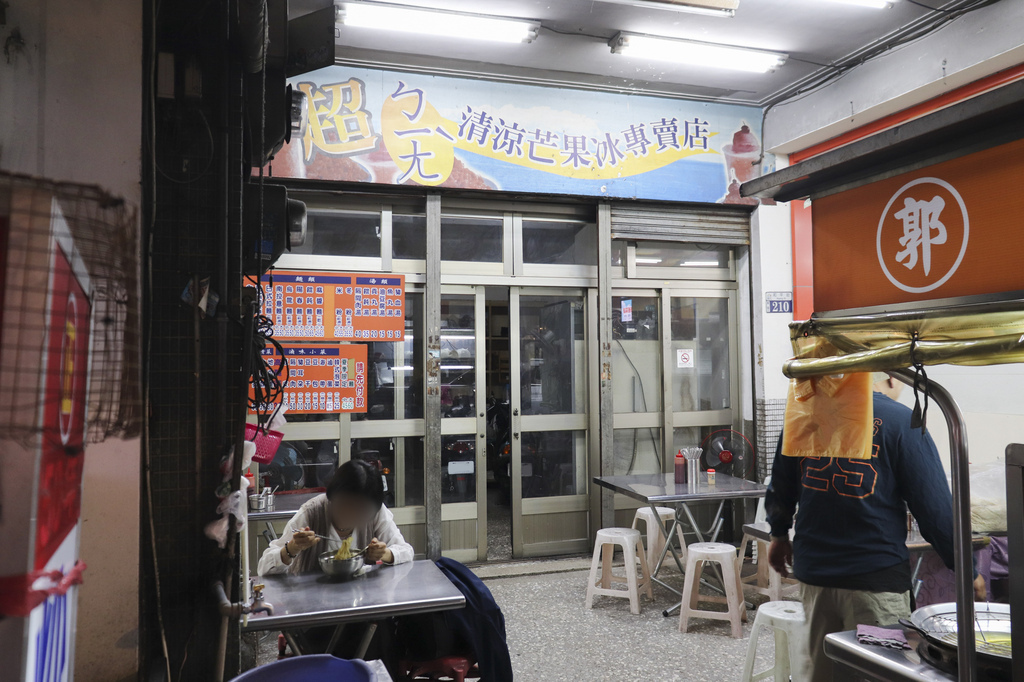 【台中 東區】肉丸郭 | 台中火車站附近，巷弄裡的小吃店，平