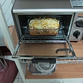 11放入烤箱(上火530度5分鐘)