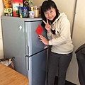 06阿祖家的冰箱貼上~山珍海味.JPG