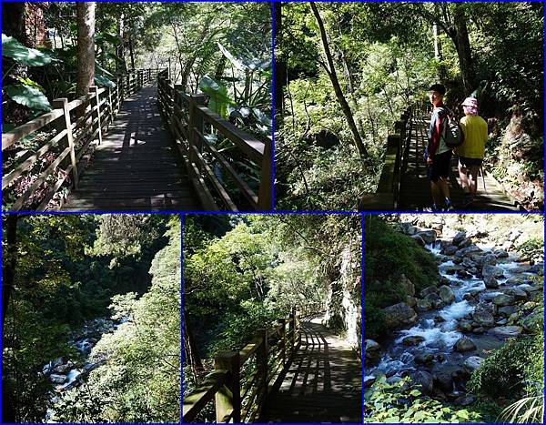 10前段步道都是木棧道~可以欣賞到十文溪的清澈溪水.jpg