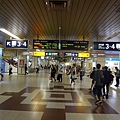 17晚上6點41分準時到達札幌車站.JPG