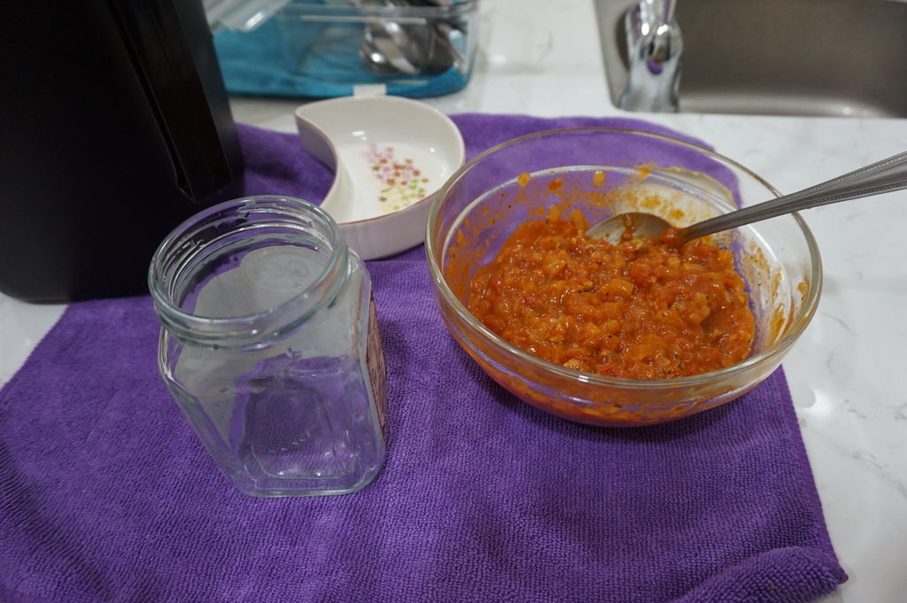 12披薩醬完成~準備裝罐.JPG 12披薩醬完成~準備裝罐.JPG