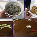 03炒小魚乾準備的材料~小魚乾、豆乾、蔥、蒜、辣椒.jpg