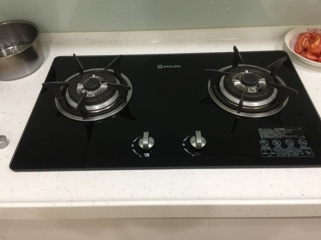 01我家的瓦斯爐櫻花牌(型號G-9511KGB)(20200513拍攝).JPG 01我家的瓦斯爐櫻花牌(型號G-9511KGB)(20200513拍攝).JPG