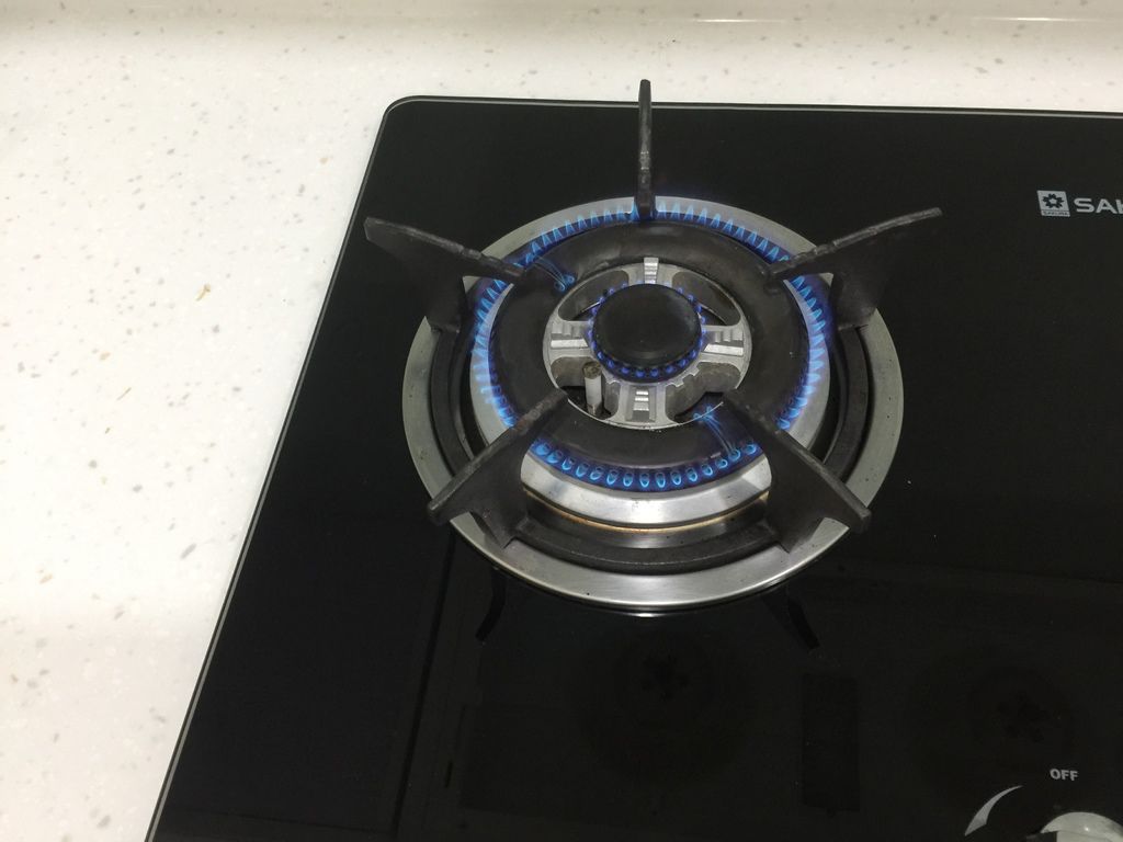 07瓦斯爐順利點火了.JPG 07瓦斯爐順利點火了.JPG