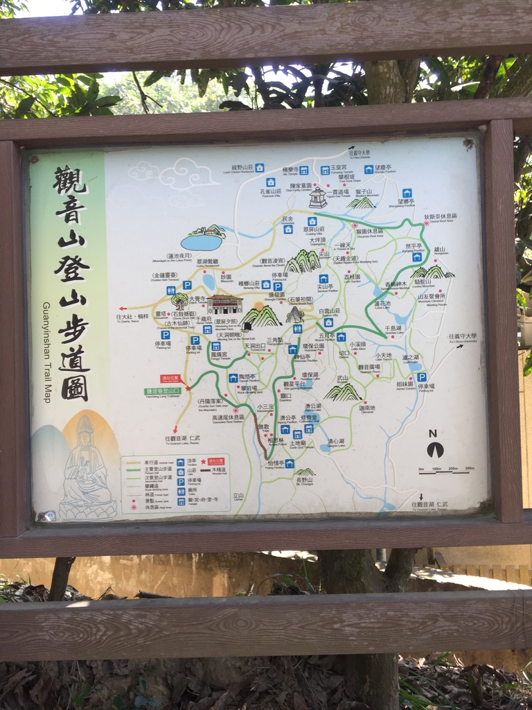 04觀音山登山步道的地圖.JPG 04觀音山登山步道的地圖.JPG