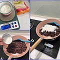 03煮好紅豆加糖~再拌成紅豆泥.jpg