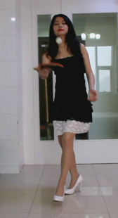 中國女模特兒belinda