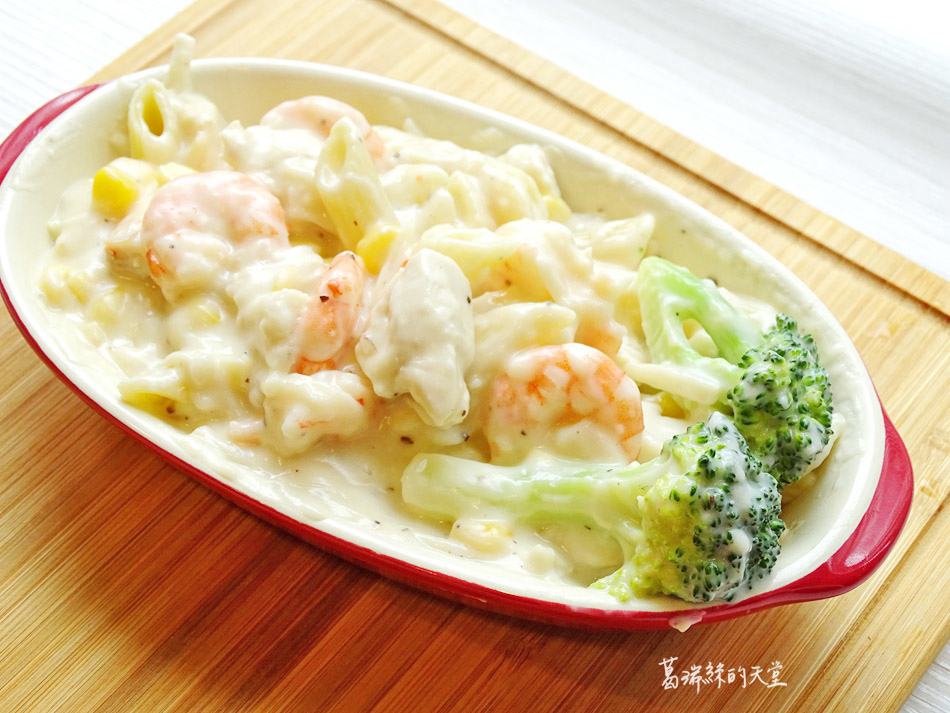 食譜 香濃白醬簡單搞定 家有一鍋 白醬義大利麵 白醬焗烤輕鬆就上桌 葛瑞絲的天堂 痞客邦