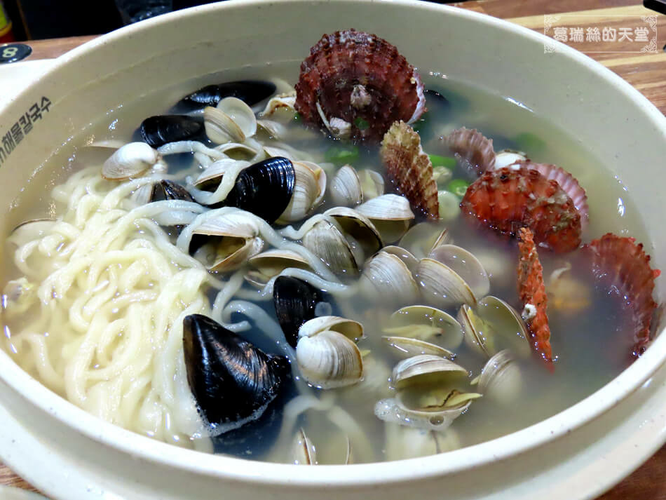 海雲台美食-海雲台31cm海鮮刀削麵 해운대31cm 해물칼국수 (11).JPG