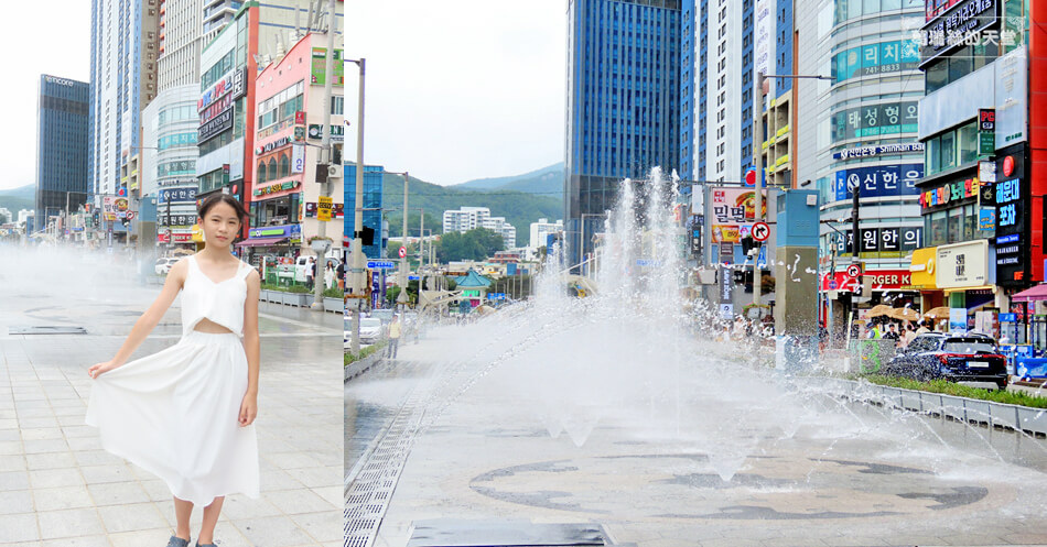 海雲台廣場海之路噴泉&海雲台市場 (1).jpg