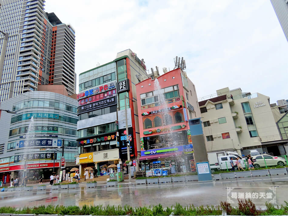 海雲台廣場海之路噴泉&海雲台市場 (20).JPG