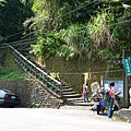 孝子山登山口