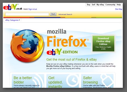 FireFox eBay Edition