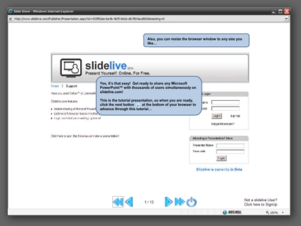 slidelive demo1