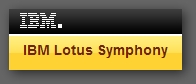 IBM Lotus Symphony 開放原碼的文書作業軟體