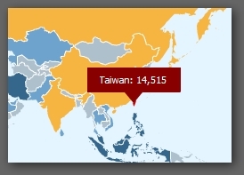 Firefox 3 downlaod, Taiwan