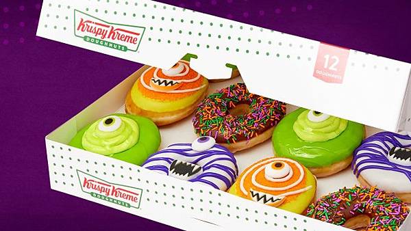 Krispy-Kreme-Canada-Celebrates-Halloween-2019-With-New-Monster-Doughnuts-678x381