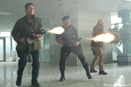 浴血任務2 - The Expendables 2