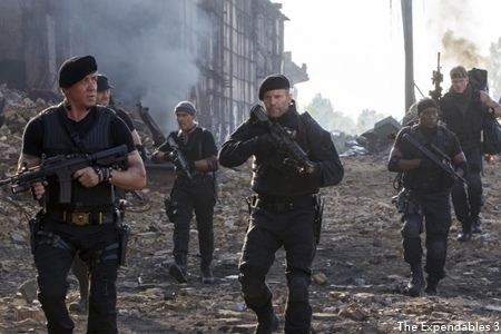 浴血任務3 - The Expendables 3