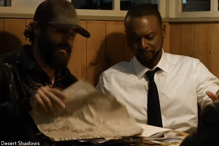 沙漠陰影 / 顫慄沙漠 - Desert Shadows 沙漠陰影 / 顫慄沙漠 - Desert Shadows