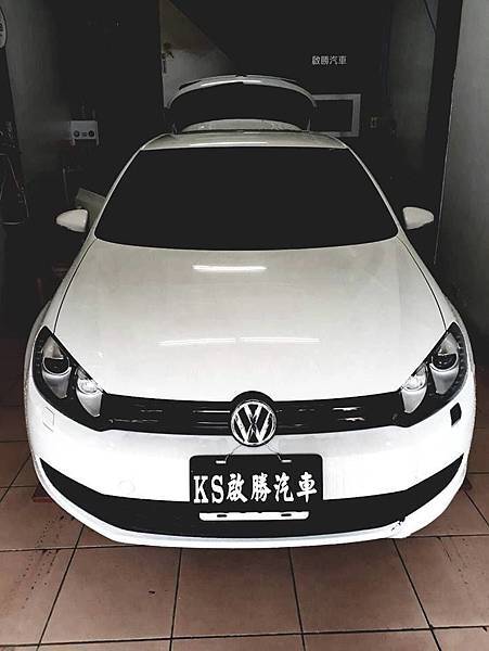 福斯GOLF 6 油箱蓋打不開 ( 台中VAG 彰化VAG 