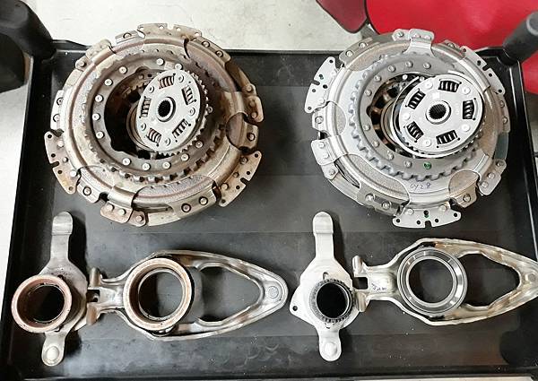 奧迪 A3 DQ200變速箱 離合器 抖動(中部VAG推薦 