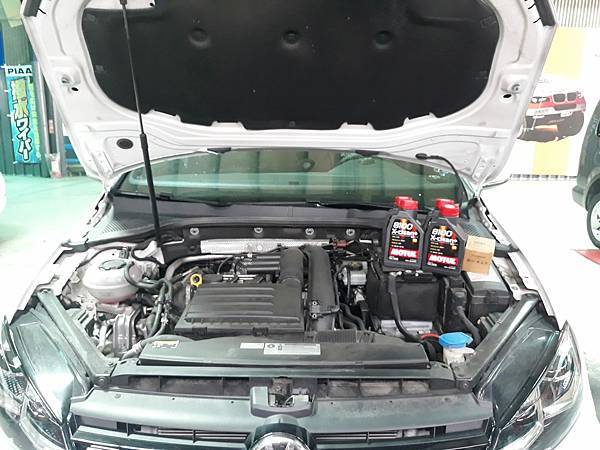 福斯GTI 7.5 RLine 1.4 小保養 MOTUL3