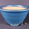 松年---古樸藍釉豆鉢