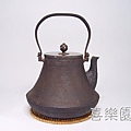 龍文堂造---花押款---富士山型鐵壺