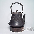 日本鐵壺---孔雀
