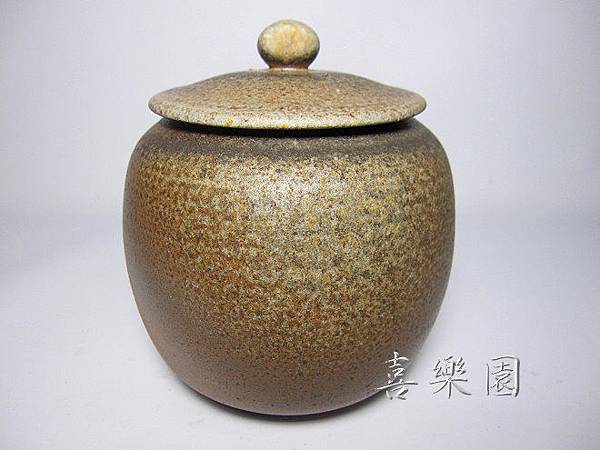 羅石---柴燒小茶罐