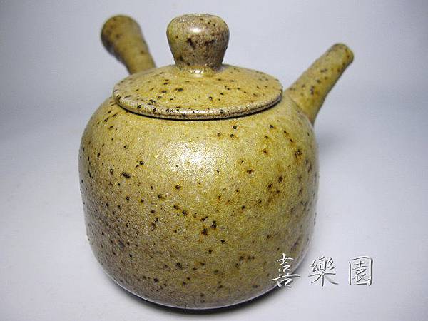 阿貴茶壺-1-綠灰釉芝麻點 (3)