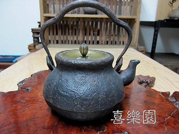 鐵壺---小---花紋 (3)