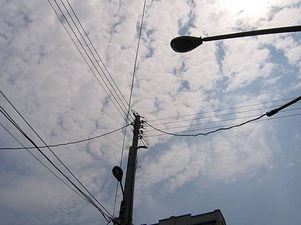 鳳山打鐵街    天空很藍