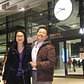 JACKY & ANNE 台中高鐵站 1.JPG