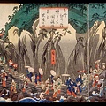 Hiroshige_Pilgrimage_to_the_Cave_Shrine_of_Benzaiten