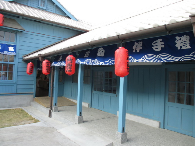 日據時期的鹽稅務局--北門出張所