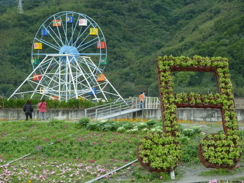 (14)花花山谷--縱谷花海 (14)花花山谷--縱谷花海
