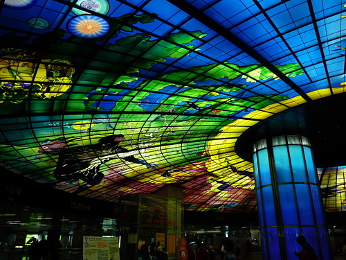 (2)南部最大城市--高雄市